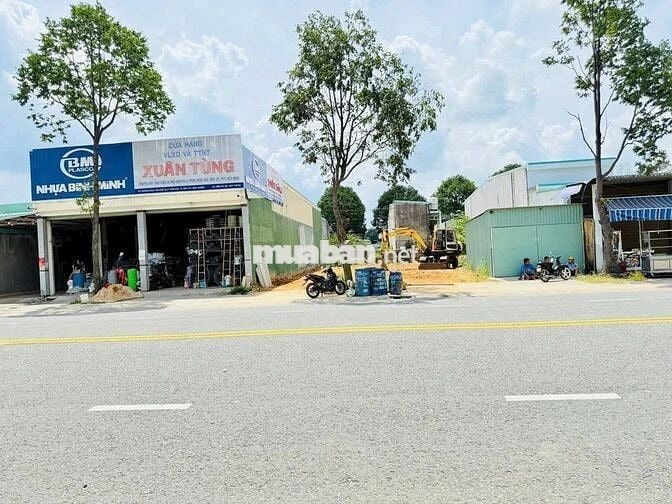 ĐẤT MẶT TIỀN VÀNH ĐAI 4 – BẾN CÁT