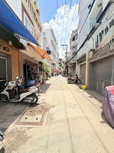 Bán Nhà Hẻm xe hơi Tân Bình-56m2-4Tầng-Giá 9,7 Tỷ 