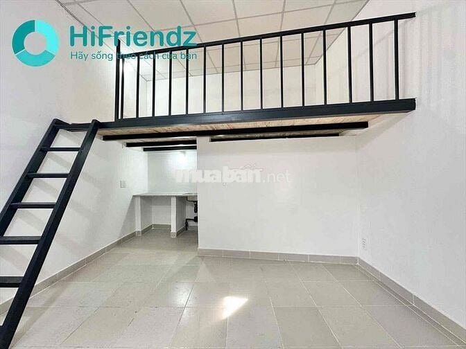 CHO THUÊ DUPLEX NGAY ĐẠI HỌC NGUYỄN TẤT THÀNH, VĂN LANG, CÔNG NGHIỆP