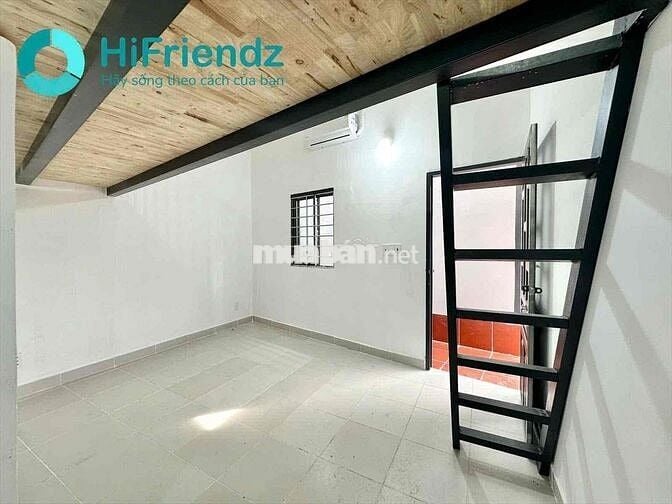CHO THUÊ DUPLEX NGAY ĐẠI HỌC NGUYỄN TẤT THÀNH, VĂN LANG, CÔNG NGHIỆP
