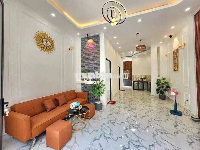 NHÀ MỚI XÂY PHƯỜNG TÂN HẠNH LỘ ÔTÔ VIEW SÔNG.