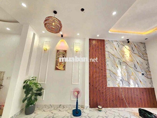 NHÀ MỚI XÂY PHƯỜNG TÂN HẠNH LỘ ÔTÔ VIEW SÔNG.