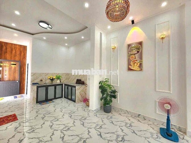 NHÀ MỚI XÂY PHƯỜNG TÂN HẠNH LỘ ÔTÔ VIEW SÔNG.