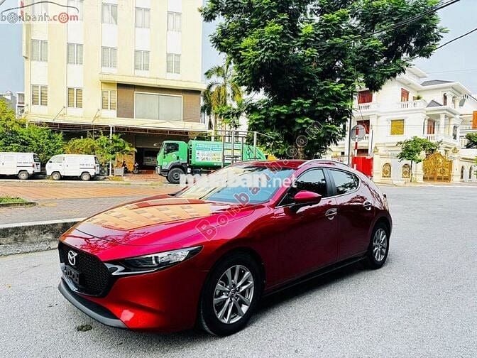 Mazda 3 sport luxury sx 2021 đi dược 2v8 km