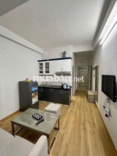 Cho thuê căn hộ 1n1k 35m2 khu vực Cầu Giấy