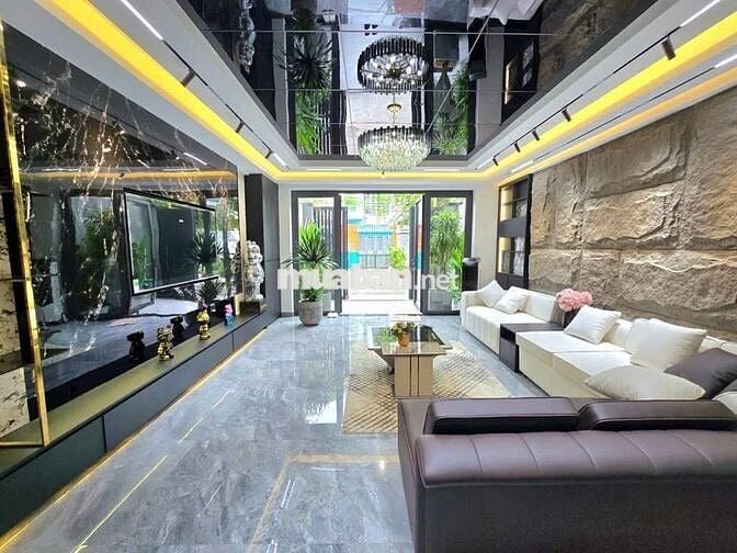 97.5m2 - Giá 16.5 tỷ - Đất đẹp nhà xịn mặt tiền đường số 1, Phú Mỹ, Q7