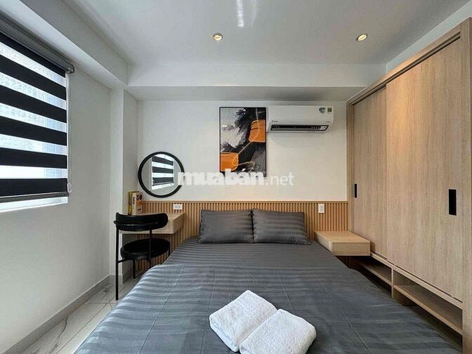 Studio Ngay Học Viện Hàng Không , Etown Cộng Hoà , Full Nội Thất .