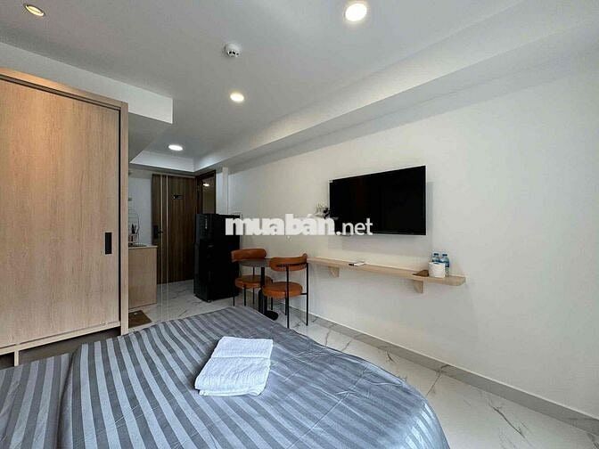 Studio Ngay Học Viện Hàng Không , Etown Cộng Hoà , Full Nội Thất .