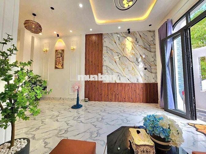 NHÀ MỚI XÂY PHƯỜNG TÂN HẠNH LỘ ÔTÔ VIEW SÔNG.