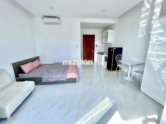 STUDIO BANCOL 40M2🌸FULL NỘI THẤT_THANG MÁY✅NGUYỄN VĂN ĐẬU, GẦN VLU