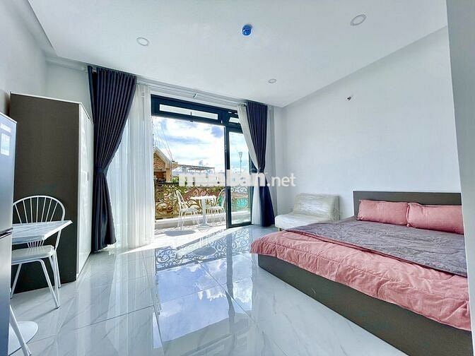 STUDIO BANCOL 40M2🌸FULL NỘI THẤT_THANG MÁY✅NGUYỄN VĂN ĐẬU, GẦN VLU