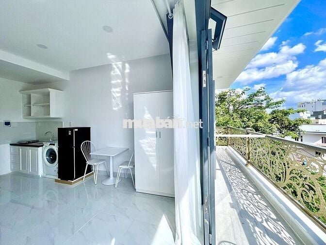 STUDIO BANCOL 40M2🌸FULL NỘI THẤT_THANG MÁY✅NGUYỄN VĂN ĐẬU, GẦN VLU