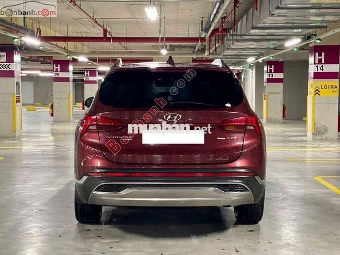 Santafe dầu premium sản xuất 2023 đi dc 2v2