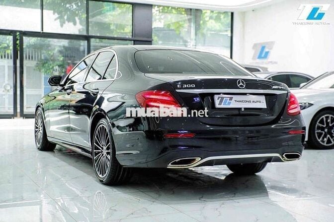 Mercedes E300 AMG sx2019 odo 38k km biển SG 1 chủ