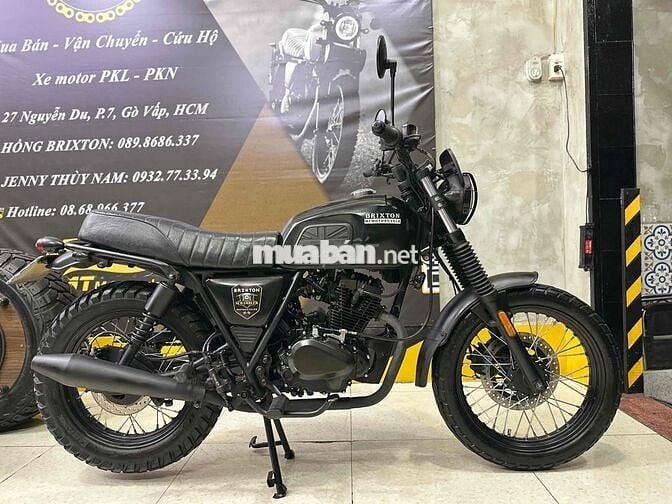 Bán xe Brixron 150