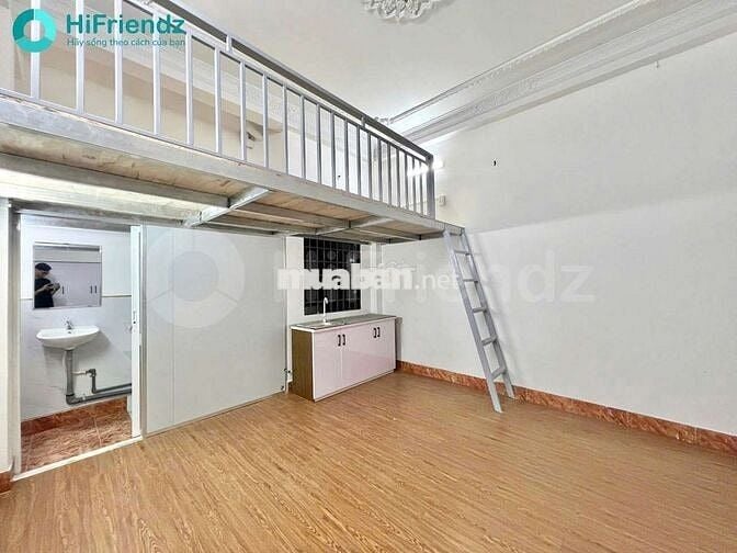 CHDV, DUPLEX đẹp giá rẻ, gác cao rộng, nội thất đầy đủ, gần Q5-11-10