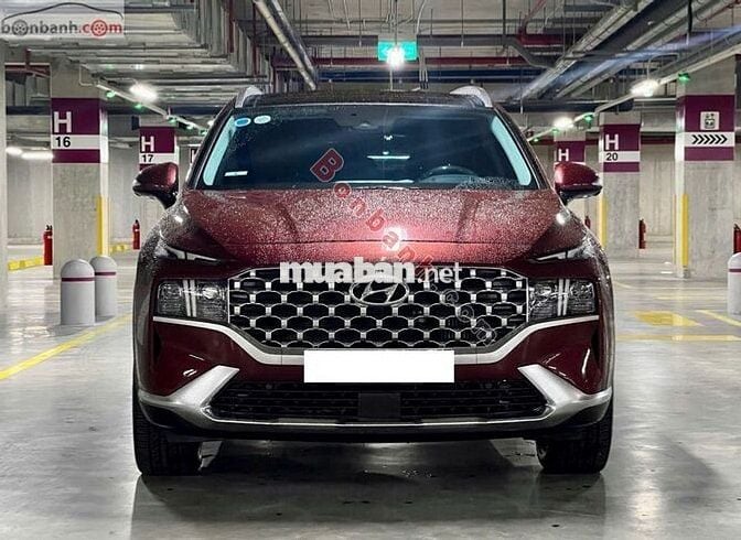 Santafe dầu premium sản xuất 2023 đi dc 2v2