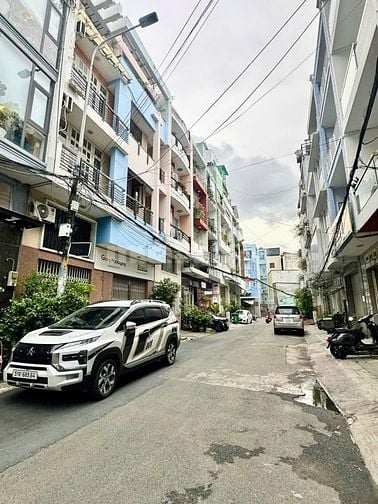 Tòa Chdv 2 Mặt Tiền  96m²(4x24) Có Vỉa Hè - nhỉnh 30 Tỷ