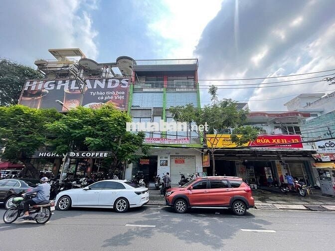 Kề Góc 2MT Bàu Cát Đôi , Tân Bình - 8x20 - 4 Tầng - Giá 89 Triệu