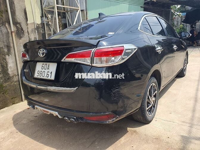 Toyota Vios 2021 G 1.5 CVT - 105000 km