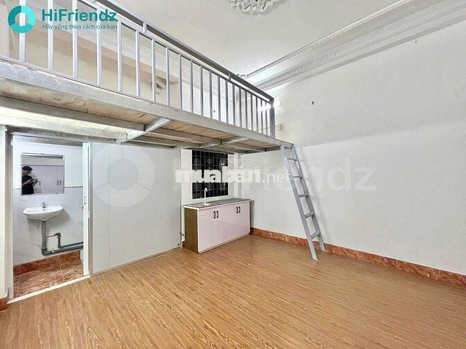 CHDV, DUPLEX đẹp giá rẻ, gác cao rộng, nội thất đầy đủ, gần Q5-11-10