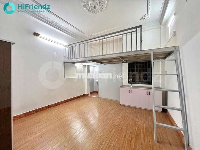 CHDV, DUPLEX đẹp giá rẻ, gác cao rộng, nội thất đầy đủ, gần Q5-11-10