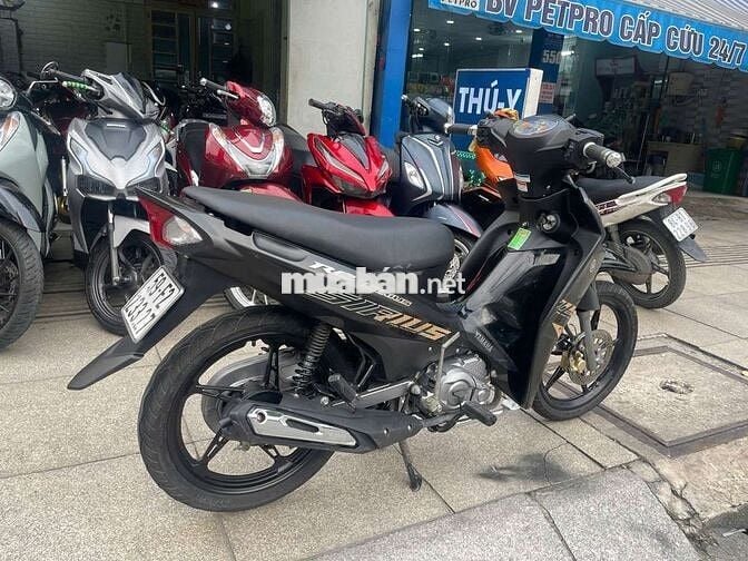 Yamaha Sirius RC FI 2018 mới 90% biển số thành phố