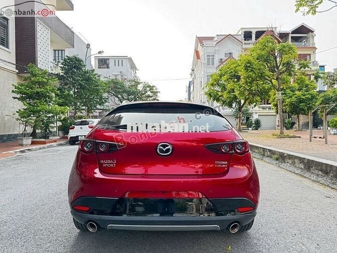 Mazda 3 sport luxury sx 2021 đi dược 2v8 km