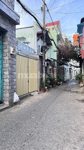 Bán nhà nát hẻm thông xe hơi Tân thới nhát 1 quận 12