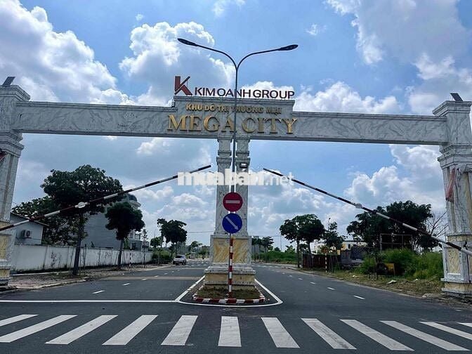 Bán Mega city Bến Cát A38 N16 giá chỉ 1 tỷ bao phí sang tên và 5%
