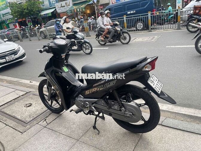 Yamaha Sirius RC FI 2018 mới 90% biển số thành phố