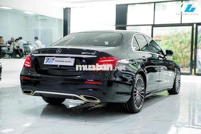 Mercedes E300 AMG sx2019 odo 38k km biển SG 1 chủ