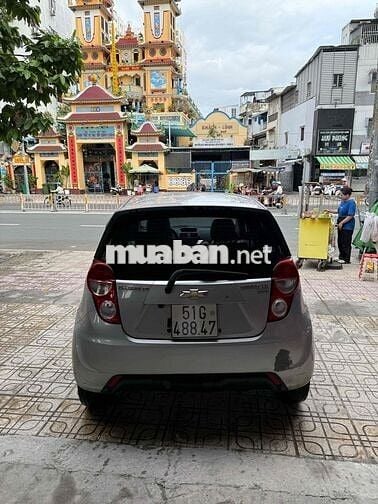 Chevrolet Spark 2016 1.2 LS nguyên zin