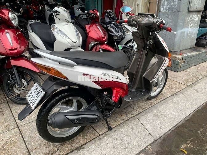 Honda click 2010 mới 90% biển số 16