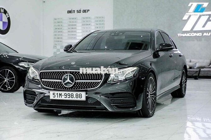 Mercedes E300 AMG sx2019 odo 38k km biển SG 1 chủ