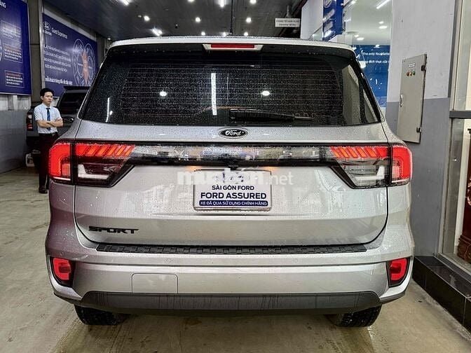 Everest Sport 2023 ODO 15.800km Xe Bán Tại Ford
