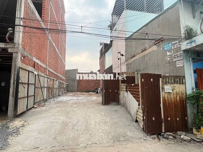 Đất thổ cư 165m2, 6.6 x 22 (nở hậu), đường số 6, P. Bình Hưng Hòa B