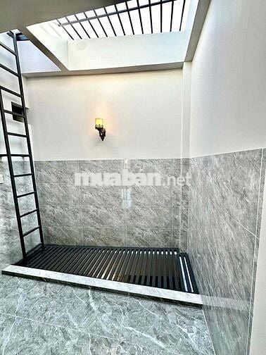 Bán Nhà 01 Trệt 01 Lầu Gần Chợ Phúc Hải ( Sổ Hồng Riêng - Hoàn Công )