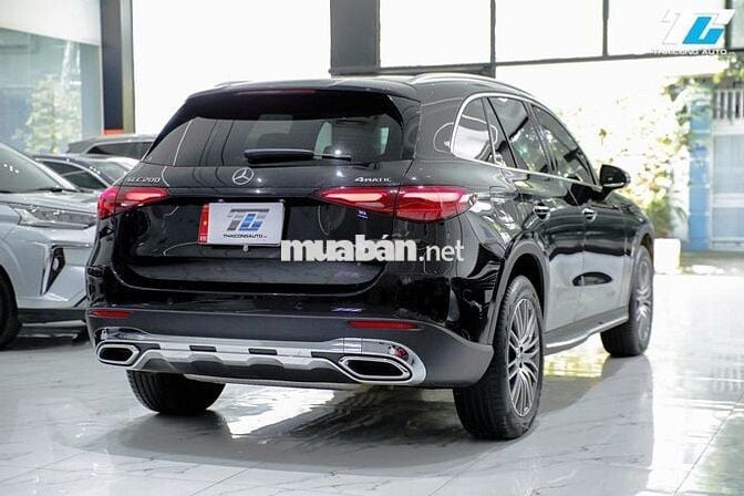 Mercedes-Benz GLC200 4MATIC 2024 đk 2025 - 8000 km