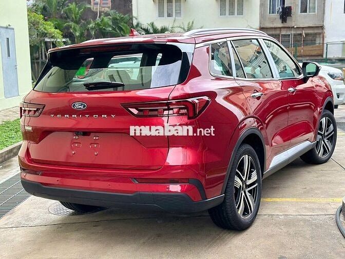 Ford Territory 2025 Titanium X 1.5 AT