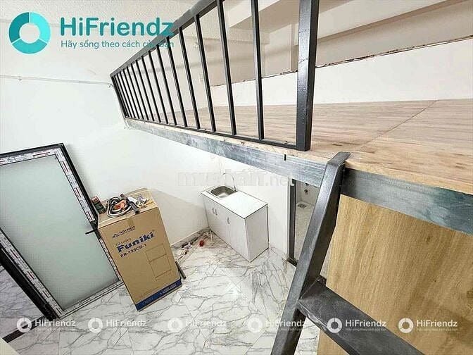 PHÒNG TRỌ ĐI BỘ SÁT BÊN TRƯỜNG NTT TẠI THẠNH LỘC 15