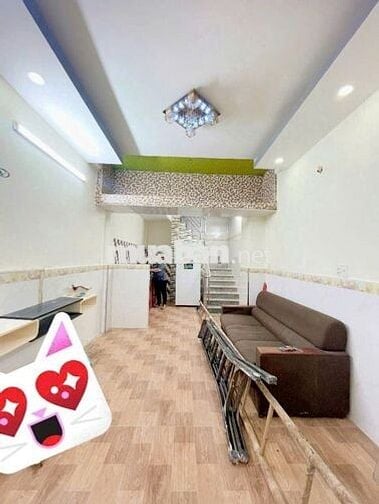 Nhà Nguyên Căn 3PN  Đường Hoàng Diệu, Phường 9, Quận 4
