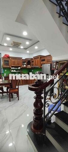 🏡 CHỦ CẦN BÁN GẤP – NHÀ 3 TẦNG MỚI 6TỶ450 – AN PHÚ ĐÔNG, Q1