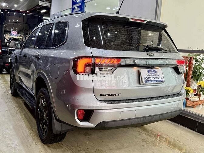 Everest Sport 2023 ODO 15.800km Xe Bán Tại Ford