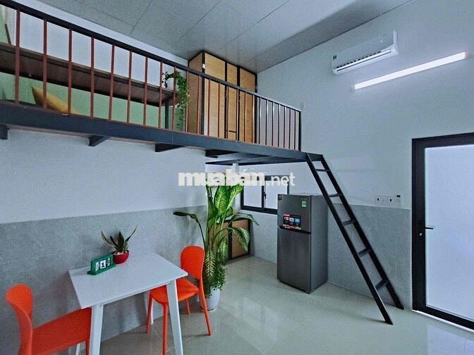 PHÒNG TRỌ GÁC CAO FULL NT VƯỜN LÀI GẦN ĐH VĂN LANG - NGUYỄN TẤT THÀNH