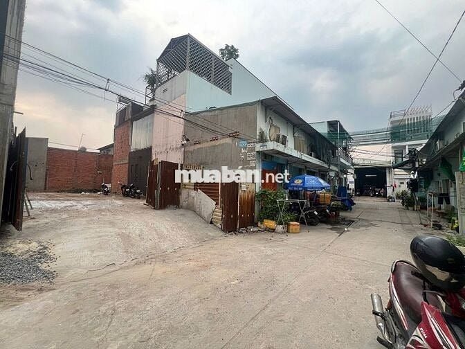 Đất thổ cư 165m2, 6.6 x 22 (nở hậu), đường số 6, P. Bình Hưng Hòa B