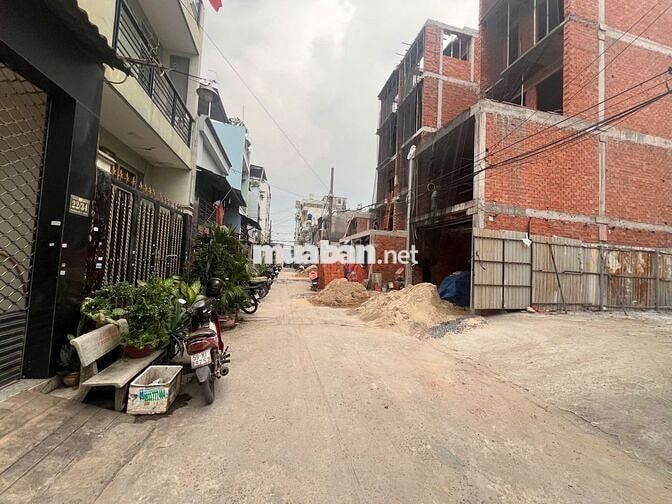 Đất thổ cư 165m2, 6.6 x 22 (nở hậu), đường số 6, P. Bình Hưng Hòa B