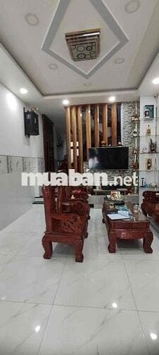 🏡 CHỦ CẦN BÁN GẤP – NHÀ 3 TẦNG MỚI 6TỶ450 – AN PHÚ ĐÔNG, Q1