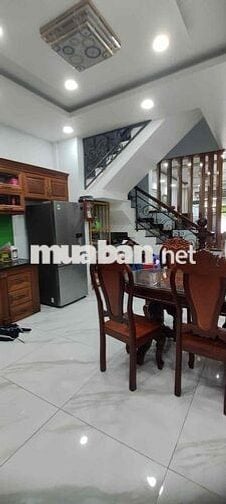 🏡 CHỦ CẦN BÁN GẤP – NHÀ 3 TẦNG MỚI 6TỶ450 – AN PHÚ ĐÔNG, Q1