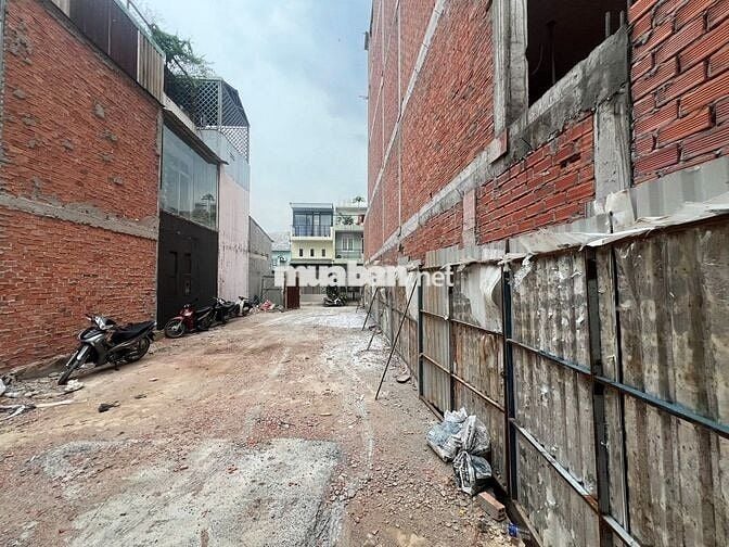 Đất thổ cư 165m2, 6.6 x 22 (nở hậu), đường số 6, P. Bình Hưng Hòa B